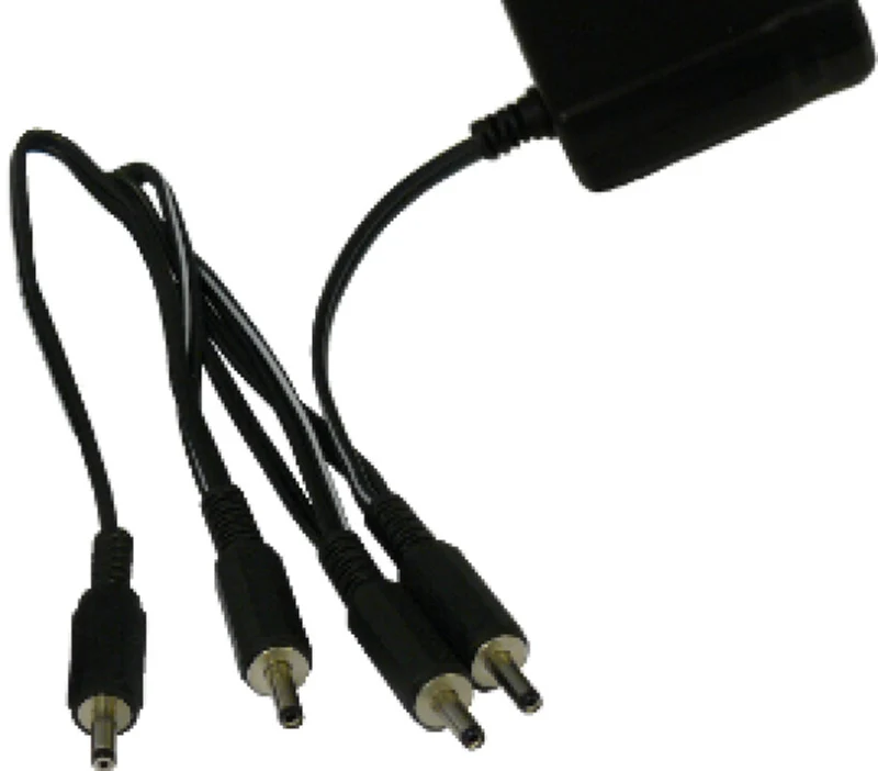 SY Electronics PS-5V1.6A-1.3X4 power adapter/inverter Black
