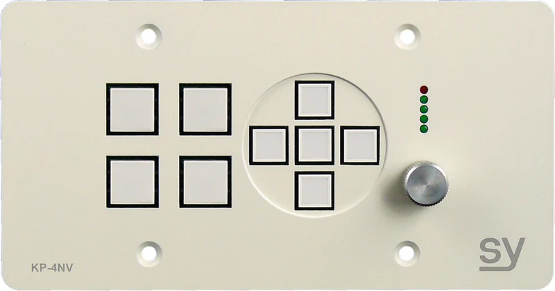 SY Electronics SY-KP4NVE-EW matrix switch accessory