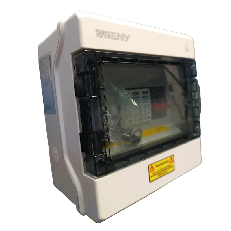 BENY 1000V DC Combiner Box | 1 IN 1 Out | 2 Poles