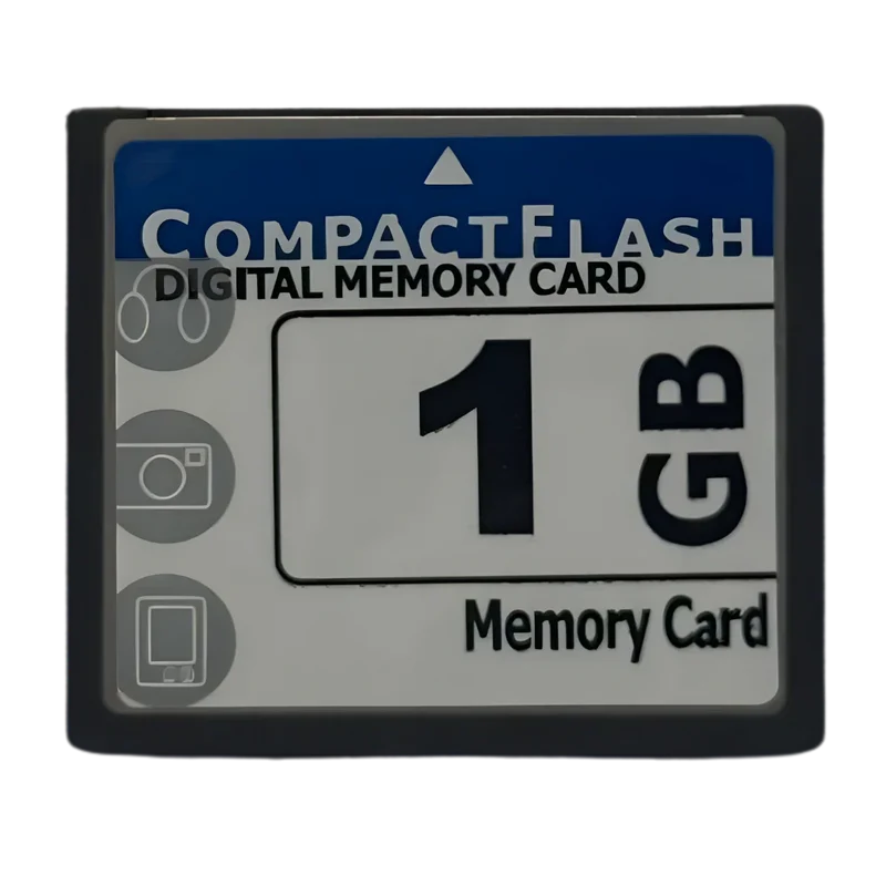 Carte mémoire Compact Flash 1Gb