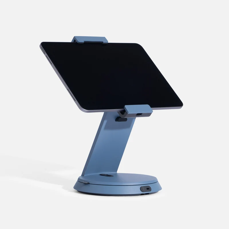 Bouncepad Eddy | Secure Tablet Stand | Blue