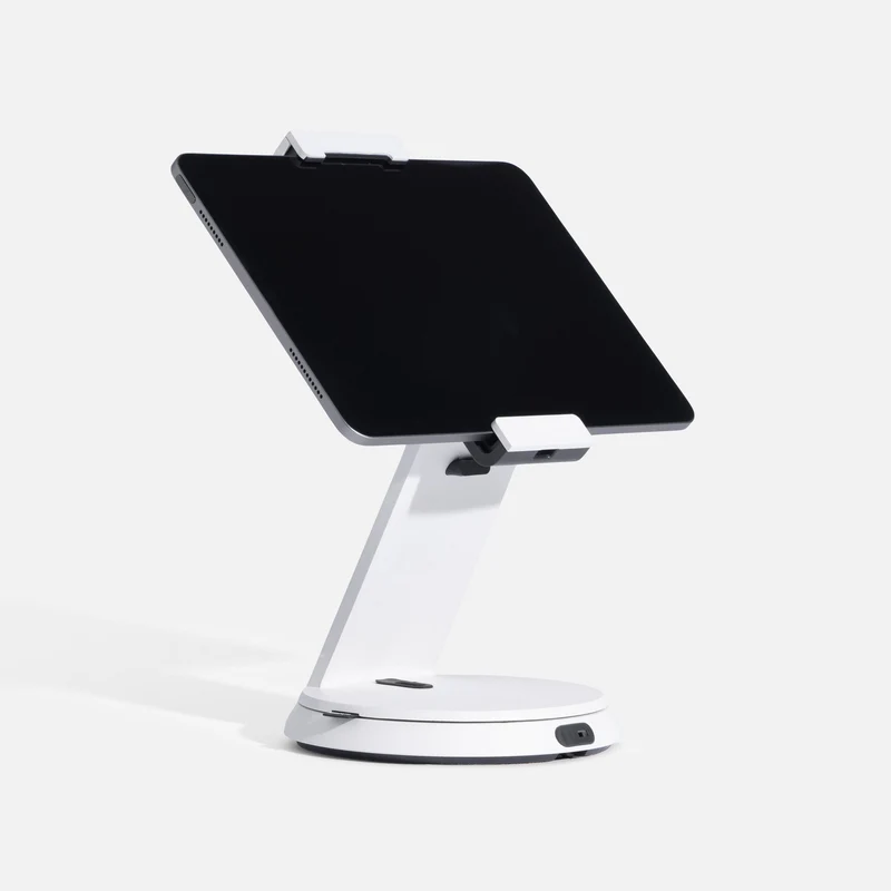 Bouncepad Eddy | Secure Tablet Stand | White