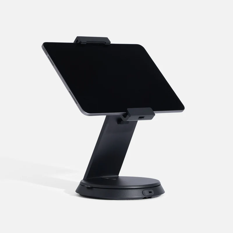 Bouncepad Eddy | Secure Tablet Stand | Black