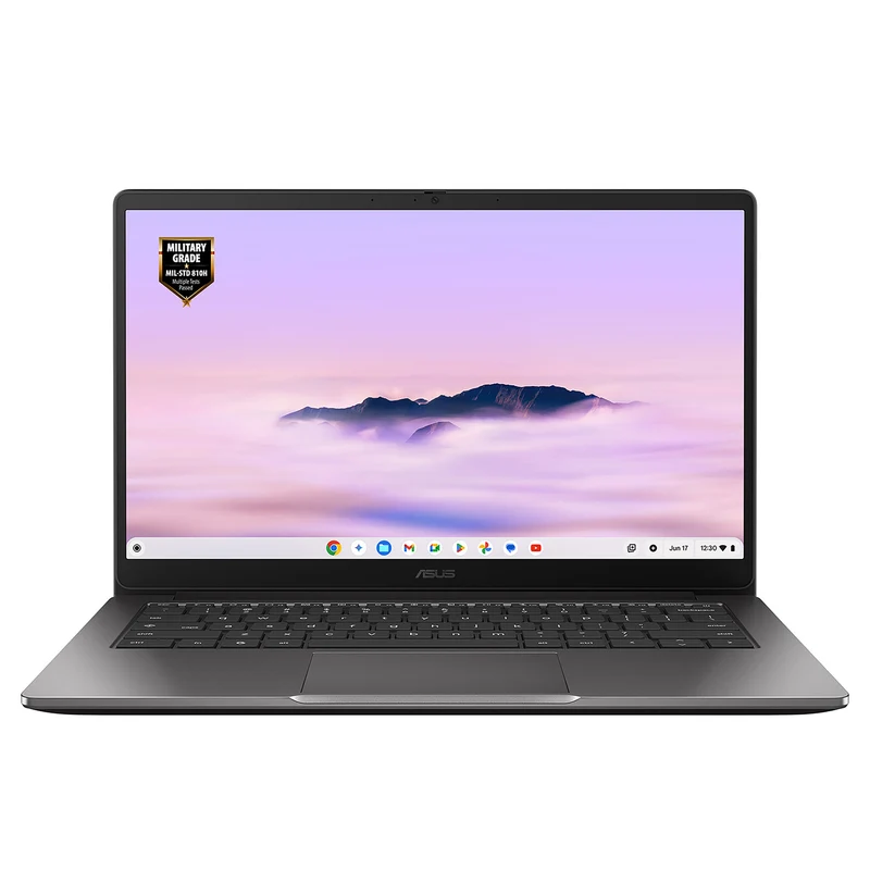 ASUS Chromebook CX1405CTA-S61017 Intel Core 3 N355 35.6 cm (14") Full HD 8 GB LPDDR5-SDRAM 128 GB eMMC Wi-Fi 6 (802.11ax) ChromeOS Grey