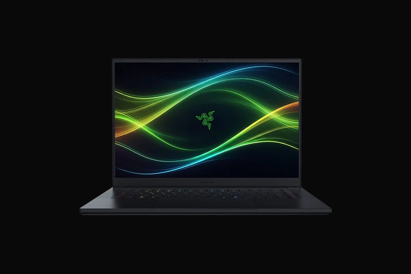 Razer Blade 16 Intel Core Ultra 9 386H Laptop 40.6 cm (16") WQXGA 32 GB LPDDR5x-SDRAM 1 TB SSD NVIDIA GeForce RTX 5080 Wi-Fi 7 (802.11be) Windows 11 Home Black QWERTY UK English