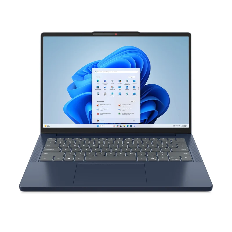 Lenovo IdeaPad Slim 3 14IRH10 Intel® Core™ i5 i5-13420H Laptop 35.6 cm (14") WUXGA 16 GB DDR5-SDRAM 1 TB SSD Wi-Fi 7 (802.11be) Windows 11 Home Blue English