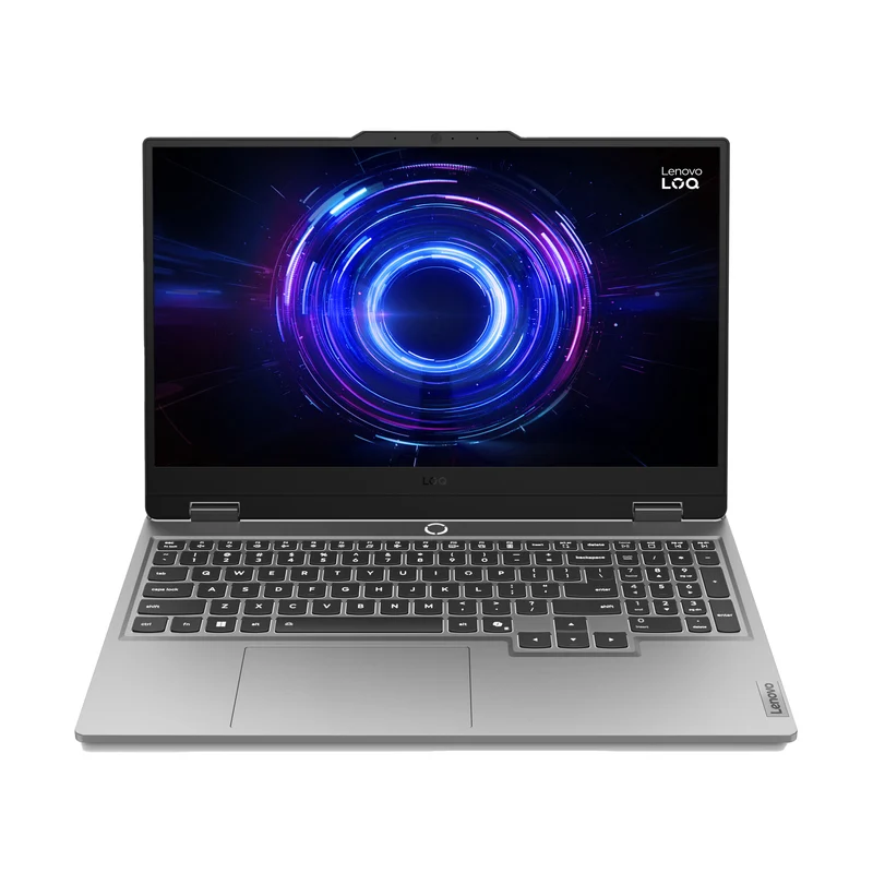 Lenovo LOQ 15IRX10 Intel® Core™ i7 i7-14700HX Laptop 39.6 cm (15.6") Full HD 16 GB DDR5-SDRAM 512 GB SSD NVIDIA GeForce RTX 5060 Wi-Fi 6 (802.11ax) Windows 11 Home Grey English