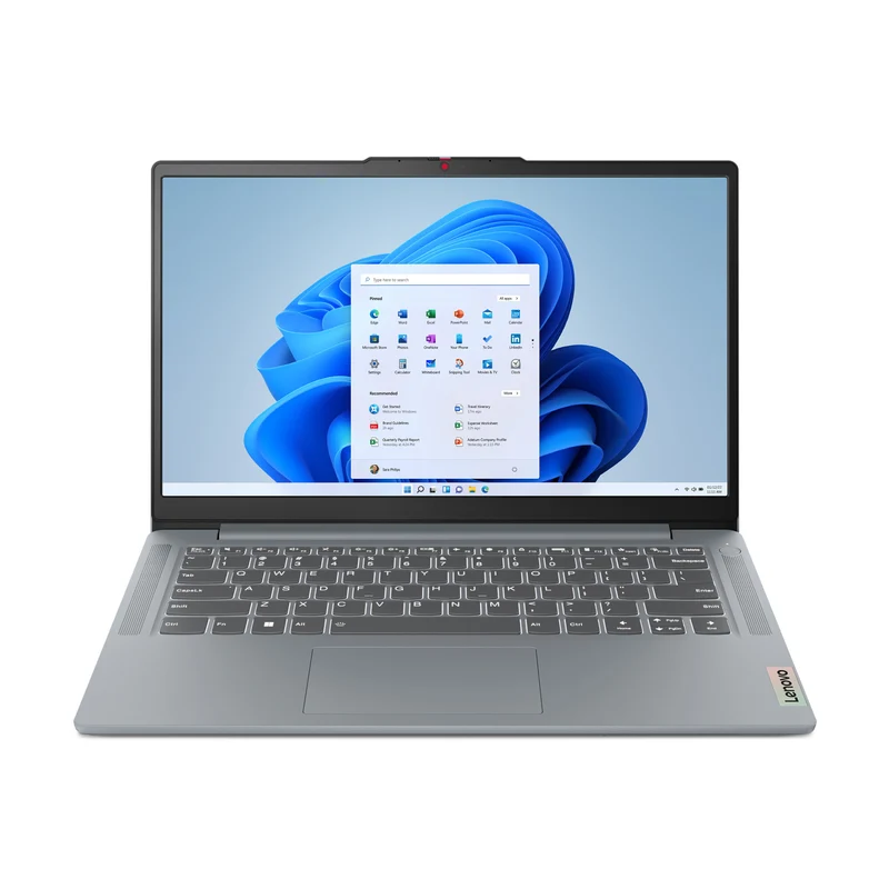 Lenovo IdeaPad Slim 3 14AMN8 AMD Ryzen™ 3 30 Laptop 35.6 cm (14") Full HD 8 GB LPDDR5-SDRAM 256 GB SSD Wi-Fi 6 (802.11ax) Windows 11 Home Grey English