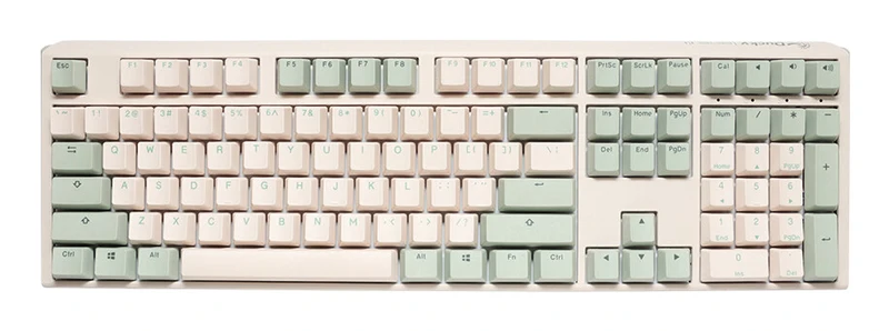Ducky One3 Matcha keyboard Gaming USB UK English Beige
