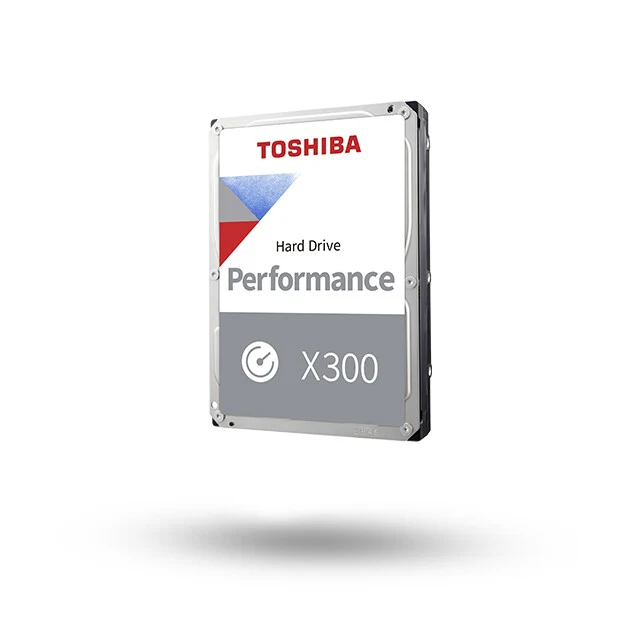 Toshiba X300 internal hard drive 8 TB 7200 RPM 512 MB 3.5" Serial ATA III