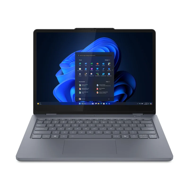 Lenovo 13w 2-in-1 Gen 3 Intel Core 5 120U Hybrid (2-in-1) 33.8 cm (13.3") Touchscreen WUXGA 16 GB DDR5-SDRAM 512 GB SSD Wi-Fi 6E (802.11ax) Windows 11 Pro English Grey