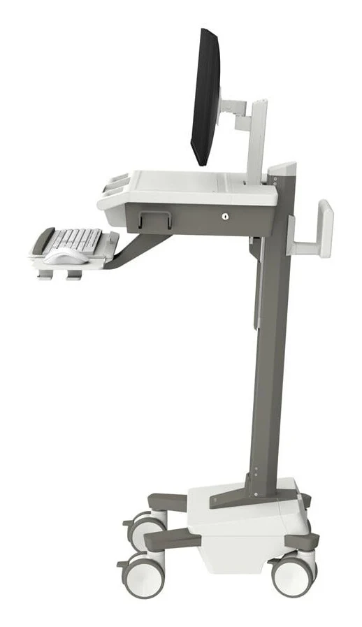 Ergotron M011-0101-100000-1-0 All-in-One PC/workstation mount/stand 19.5 kg White, Grey 61 cm (24")