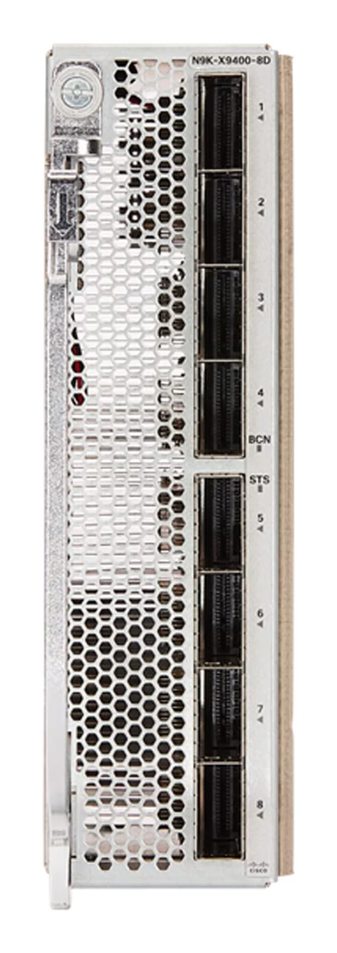 Cisco N9K-X9400-8D network switch module Gigabit Ethernet