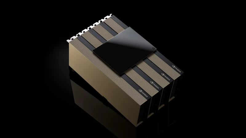 Nvidia H200 NVL AI accelerator card