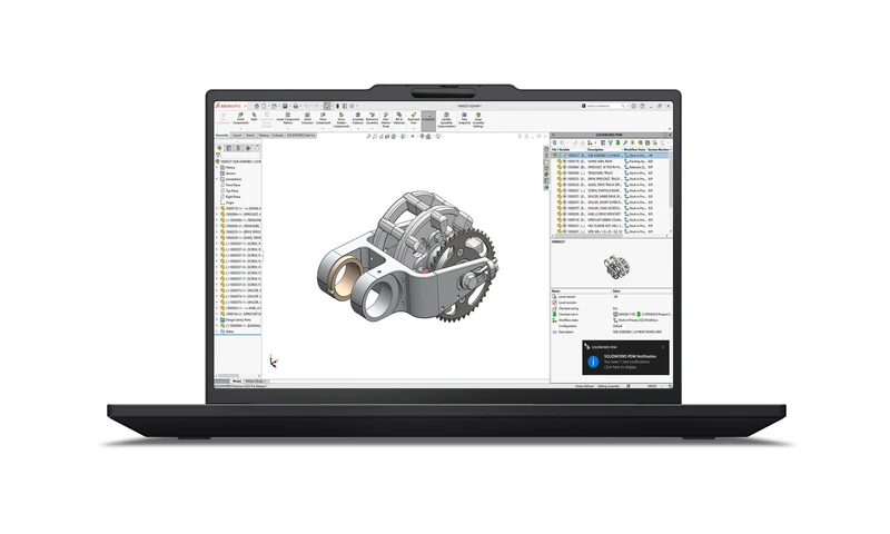 Lenovo ThinkPad P14s Gen 7 (Intel) Copilot + PC Copilot+ PC Intel Core Ultra 7 356H Mobile workstation 36.8 cm (14.5") WUXGA 32 GB LPDDR5x-SDRAM 1 TB SSD NVIDIA RTX PRO 500 Blackwell Wi-Fi 7 (802.11be) Windows 11 Pro UK English Black