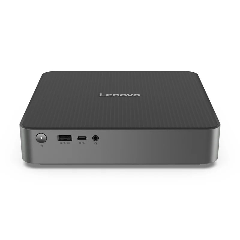 Lenovo IdeaCentre Mini 01Q8X10 Snapdragon X1-26-100 32 GB LPDDR5x-SDRAM 512 GB SSD Windows 11 Home Mini PC Grey