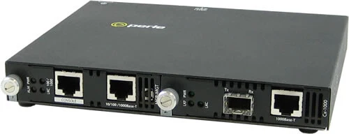 Perle S-1000-S2SC120 network media converter 1000 Mbit/s