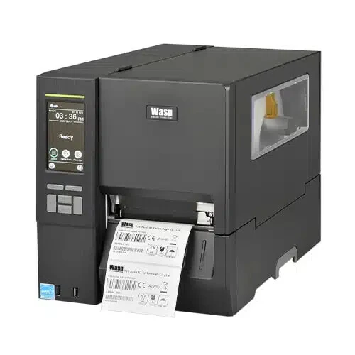 Wasp WPL614Plus label printer Direct thermal / Thermal transfer 203 x 203 DPI Wired & Wireless Ethernet LAN Wi-Fi Bluetooth