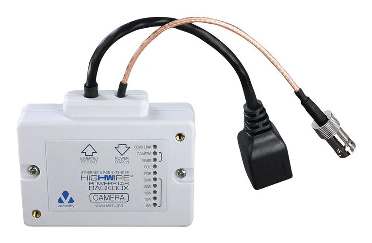Veracity VHW-HWPS-CBB PoE adapter Fast Ethernet