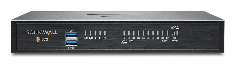 SonicWall TZ570 hardware firewall Desktop 4 Gbit/s