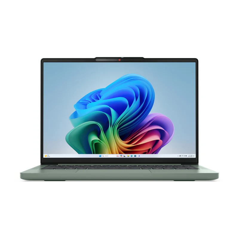 Lenovo IdeaPad Slim 3 14IPH11 Copilot+ PC Intel Core Ultra 5 322 Laptop 35.6 cm (14") WUXGA 16 GB DDR5-SDRAM 512 GB SSD Wi-Fi 7 (802.11be) Windows 11 Home Green, Grey English