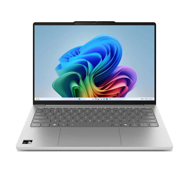 Lenovo IdeaPad Slim 5 13Q8Y11 Copilot+ PC Snapdragon X2P-42-100 Laptop 33.8 cm (13.3") WUXGA 16 GB LPDDR5x-SDRAM 512 GB SSD Wi-Fi 7 (802.11be) Windows 11 Home English Grey