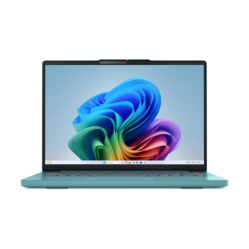 Lenovo IdeaPad Slim 3 14IPH11 Intel Core Ultra 5 322 Laptop 35.6 cm (14") WUXGA 8 GB DDR5-SDRAM 512 GB SSD Wi-Fi 7 (802.11be) Windows 11 Home Mint colour English