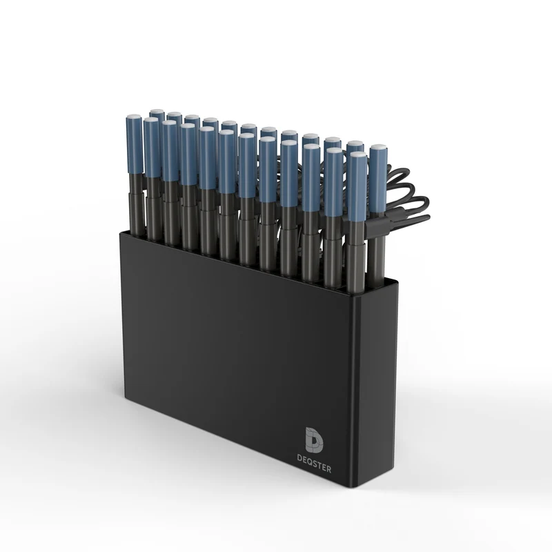 DEQSTER Pencil Multi-Charger Station - For up to 24 pencils Fast charging