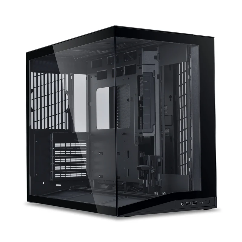 Lian Li 011 Dynamic Mini O11 DYNAMIC MINI V2 Mini Tower Black