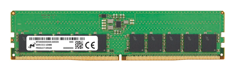 Micron MTC10C1084S1EC56BR memory module 16 GB 1 x 16 GB DDR5 288-pin DIMM ECC