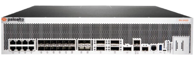 Palo Alto Software PAN-PA-5420-AC hardware firewall 53.7 Gbit/s