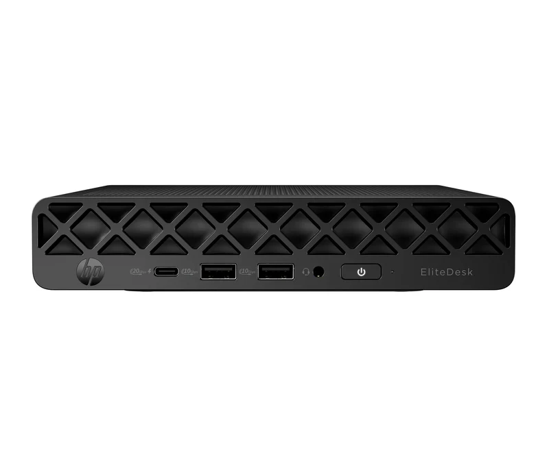 HP EliteDesk 8 Mini G1i AI Intel Core Ultra 9 64 GB DDR5-SDRAM 1 TB SSD Windows 11 Pro Mini PC AI PC Black