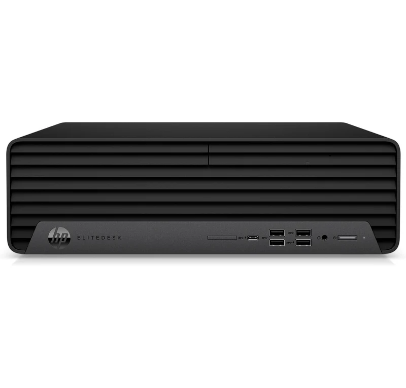 T1A HP EliteDesk 800 G6 Refurbished Intel® Core™ i5 i5-10500 16 GB DDR4-SDRAM 256 GB SSD Windows 11 Pro SFF PC Black