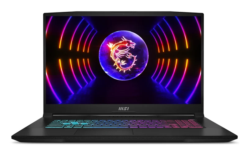 MSI Katana 17 B12UDXK-844UK Intel® Core™ i7 i7-12650H Laptop 43.9 cm (17.3") Full HD 16 GB DDR5-SDRAM 512 GB SSD NVIDIA GeForce RTX 3050 Wi-Fi 6 (802.11ax) Windows 11 Home Black