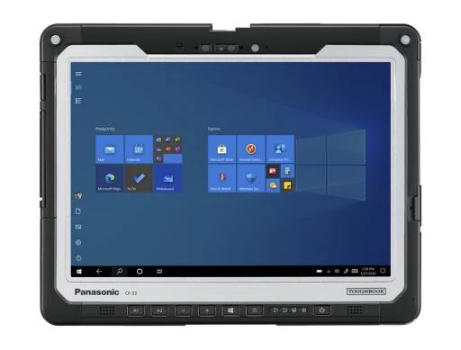 Panasonic Toughbook CF-33 MK2 4G Intel® Core™ i5 512 GB 30.5 cm (12") 16 GB Wi-Fi 6 (802.11ax) Windows 11 Pro Black, Grey