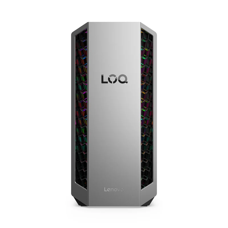 Lenovo LOQ Tower 26ADR10 AMD Ryzen™ 7 8745HX 16 GB DDR5-SDRAM 1 TB SSD NVIDIA GeForce RTX 5060 Ti Windows 11 Home PC Black