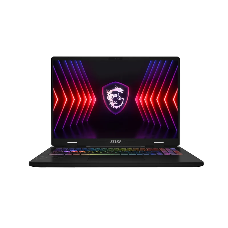 MSI Crosshair 16 HX D14VGKG-001UK Intel® Core™ i7 i7-14700HX Laptop 40.6 cm (16") Quad HD+ 16 GB DDR5-SDRAM 1 TB SSD NVIDIA GeForce RTX 4070 Wi-Fi 6E (802.11ax) Windows 11 Home Grey