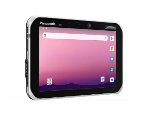 Panasonic Toughbook S1 Snapdragon 64 GB 17.8 cm (7") 4 GB Wi-Fi 5 (802.11ac) Android 10 Black, Silver