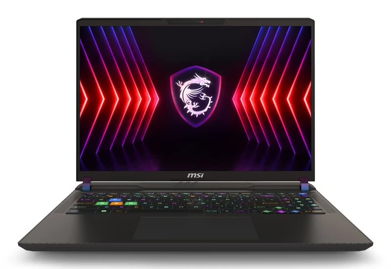 MSI Vector 16 HX A14VHG-629UK Intel® Core™ i7 i7-14650HX Laptop 40.6 cm (16") Full HD+ 16 GB DDR5-SDRAM 1 TB SSD NVIDIA GeForce RTX 4080 Wi-Fi 7 (802.11be) Windows 11 Home Black