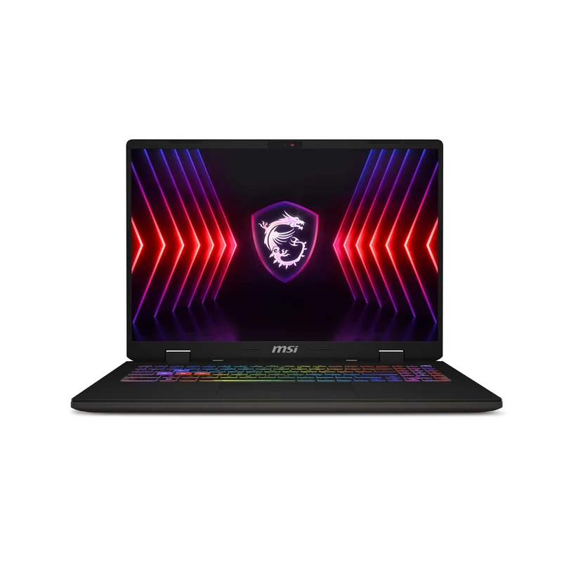 MSI Sword 16 HX B14VGKG-003UK Intel® Core™ i7 i7-14700HX Laptop 40.6 cm (16") Quad HD+ 16 GB DDR5-SDRAM 1 TB SSD NVIDIA GeForce RTX 4060 Wi-Fi 6E (802.11ax) Windows 11 Home Advanced Grey