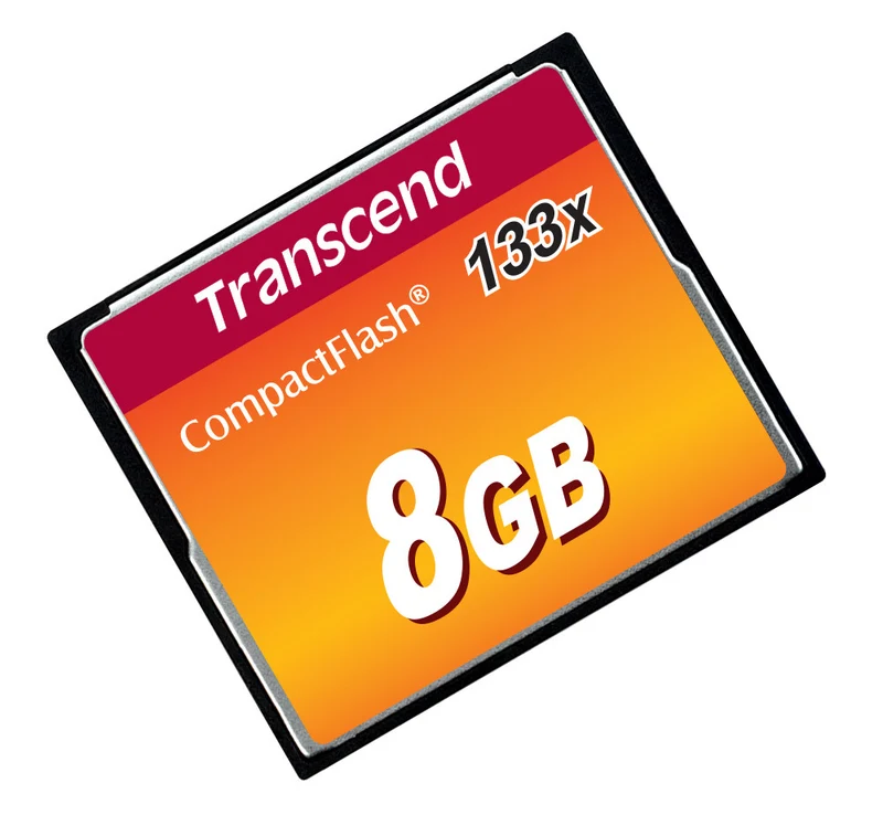 Transcend CompactFlash 133x 8GB