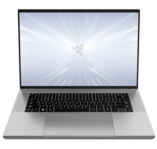 Razer Blade 16 RZ09-0510SWM4-R3W1 laptop Intel® Core™ i9 i9-14900HX 40.6 cm (16") WQUXGA 16 GB DDR5-SDRAM 2 TB SSD NVIDIA GeForce RTX 4070 Wi-Fi 7 (802.11be) Windows 11 Home Silver
