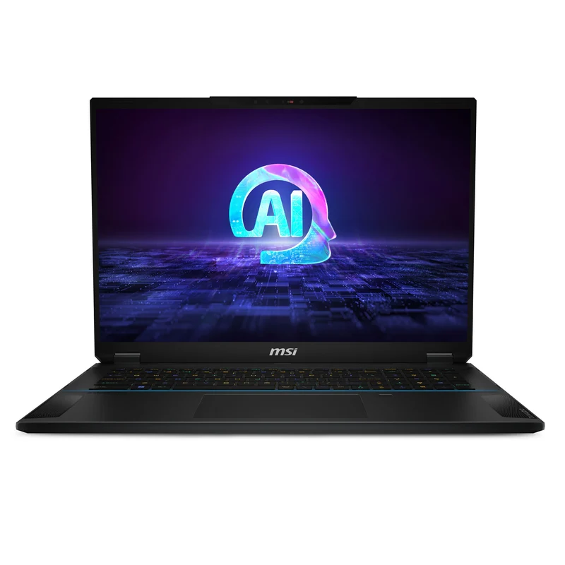 MSI Stealth 18 AI Studio A1VHG-002UK Intel Core Ultra 9 185H Laptop 45.7 cm (18") UHD+ 32 GB DDR5-SDRAM 2 TB SSD NVIDIA GeForce RTX 4080 Wi-Fi 7 (802.11be) Windows 11 Pro Black