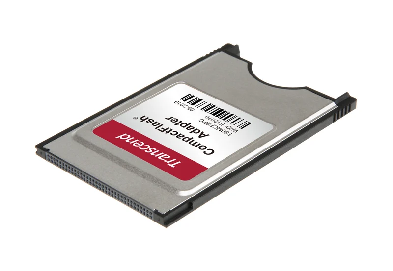 Transcend PCMCIA CompactFlash Adapter