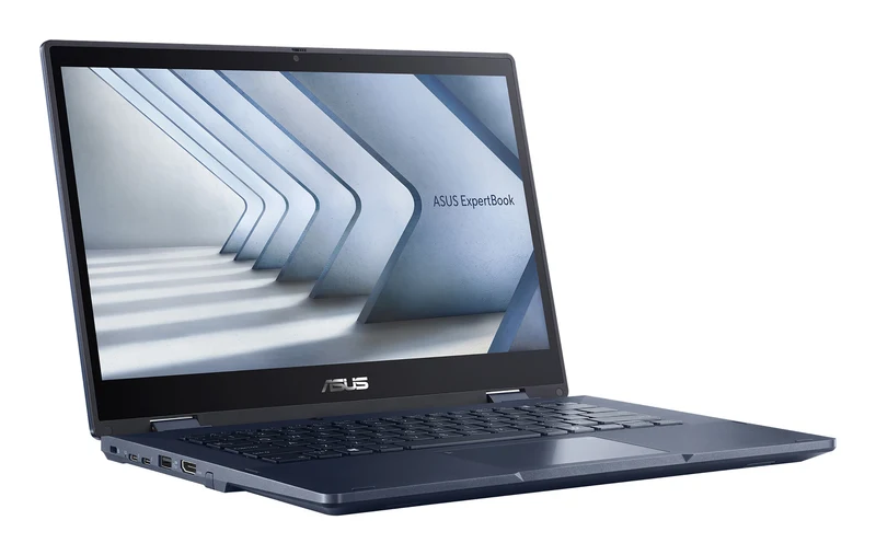 ASUS ExpertBook B3 Flip B3402FVA-EC2135X Intel Core 7 150U Hybrid (2-in-1) 35.6 cm (14") Touchscreen Full HD 16 GB DDR4-SDRAM 512 GB SSD Wi-Fi 6E (802.11ax) Windows 11 Pro Black QWERTY UK English