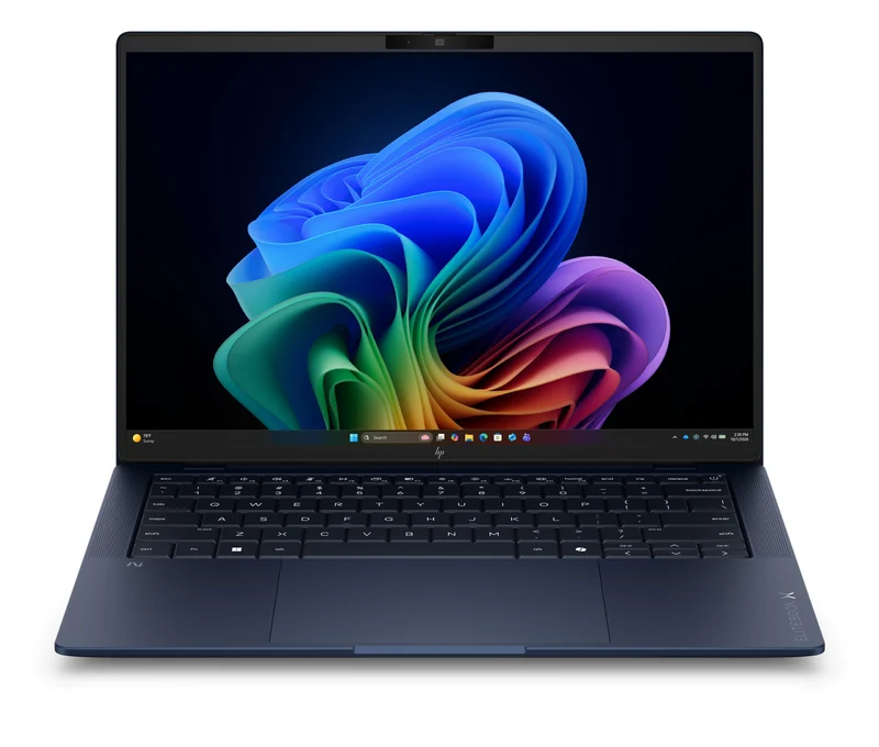 HP EBXG2Q14AI X2P4210 14 16GB/512 PC Copilot+ PC Laptop 35.6 cm (14") WUXGA LPDDR5x-SDRAM 512 GB SSD Wi-Fi 7 (802.11be) Windows 11 Pro Blue