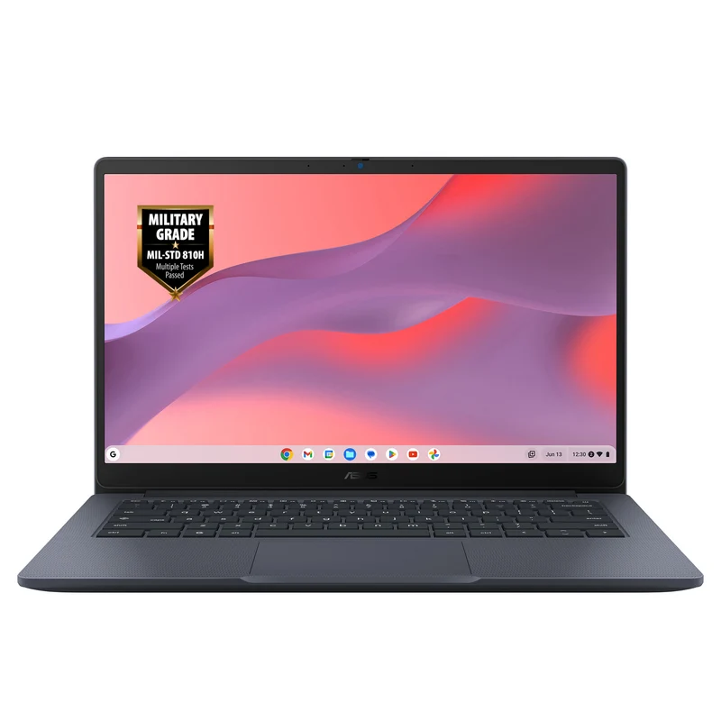 ASUS Chromebook CB1405CKA-NK0144 Intel® Celeron® N N4500 35.6 cm (14") Full HD 8 GB LPDDR4x-SDRAM 64 GB eMMC Wi-Fi 6 (802.11ax) ChromeOS UK English Blue
