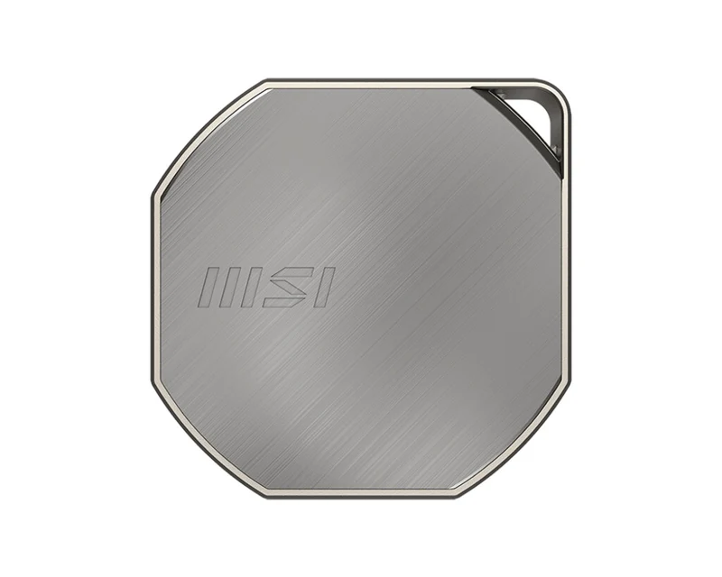 MSI DATAMAG 40GBPS 2TB external solid state drive USB Type-C USB 3.2 Gen 2x2 Silver