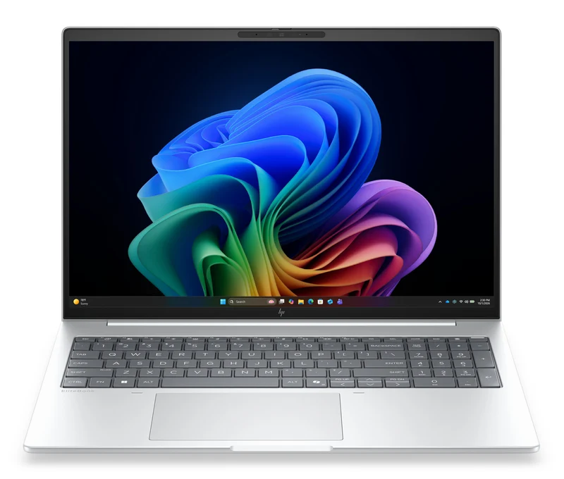 HP EB8G2A16AI RA7P450 16 64GB/1T PC Copilot+ PC AMD Ryzen AI 7 PRO Laptop 40.6 cm (16") WUXGA LPDDR5x-SDRAM 1 TB SSD Wi-Fi 7 (802.11be) Windows 11 Pro Silver