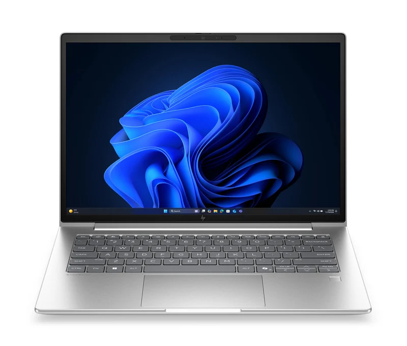 HP DJ5Q6ET laptop AMD Ryzen™ 5 230 35.6 cm (14") Touchscreen WUXGA 16 GB LPDDR5x-SDRAM 512 GB SSD Wi-Fi 6E (802.11ax) Windows 11 Pro Silver